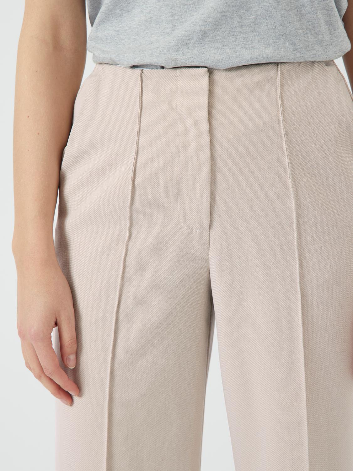 YASREEMAJ Trousers - Oxford Tan - VERO MODA & VILA Bergvik